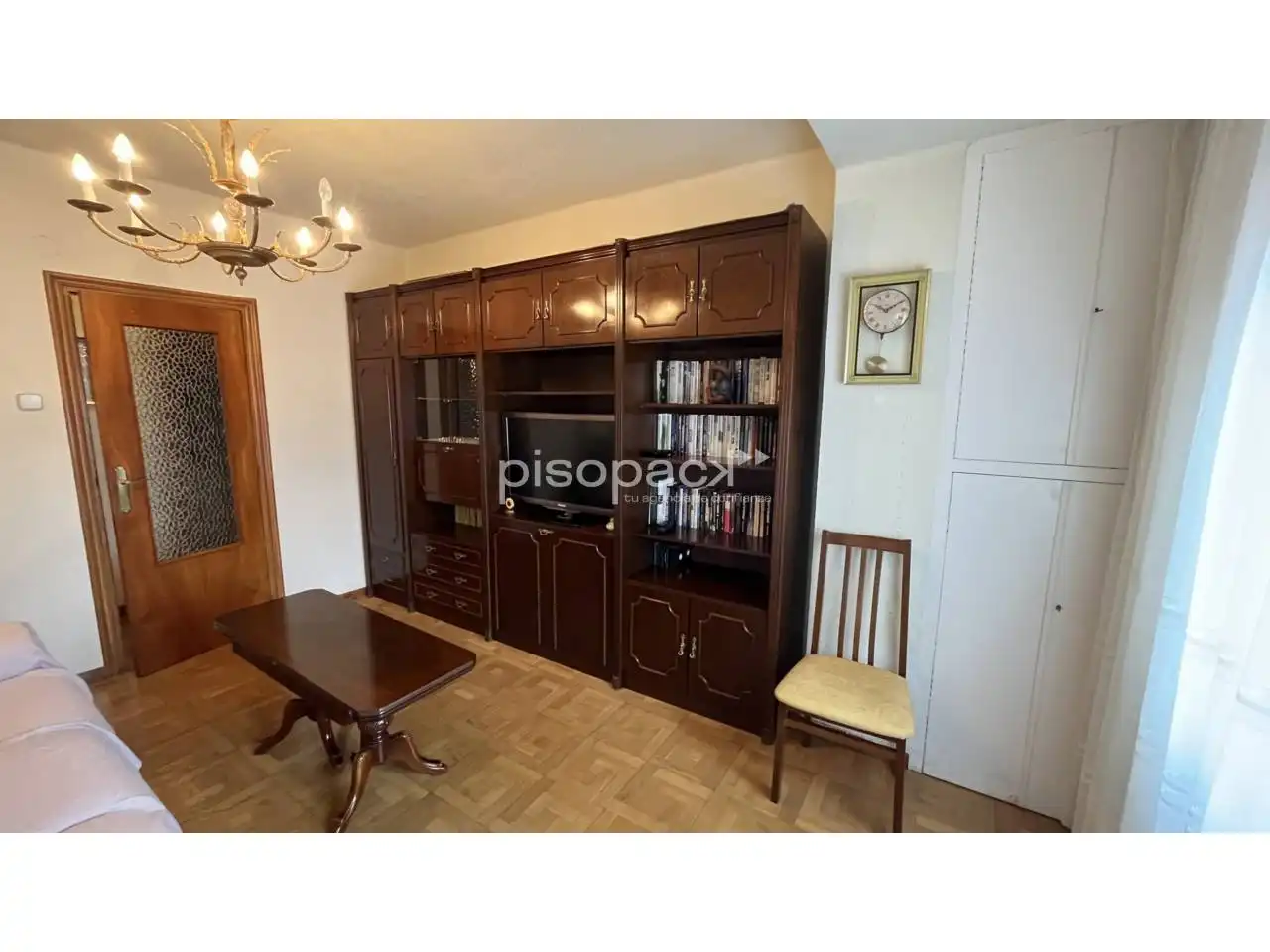 Sala de estar de Piso en venta en  Pamplona / Iruña con Calefacción y Alarma