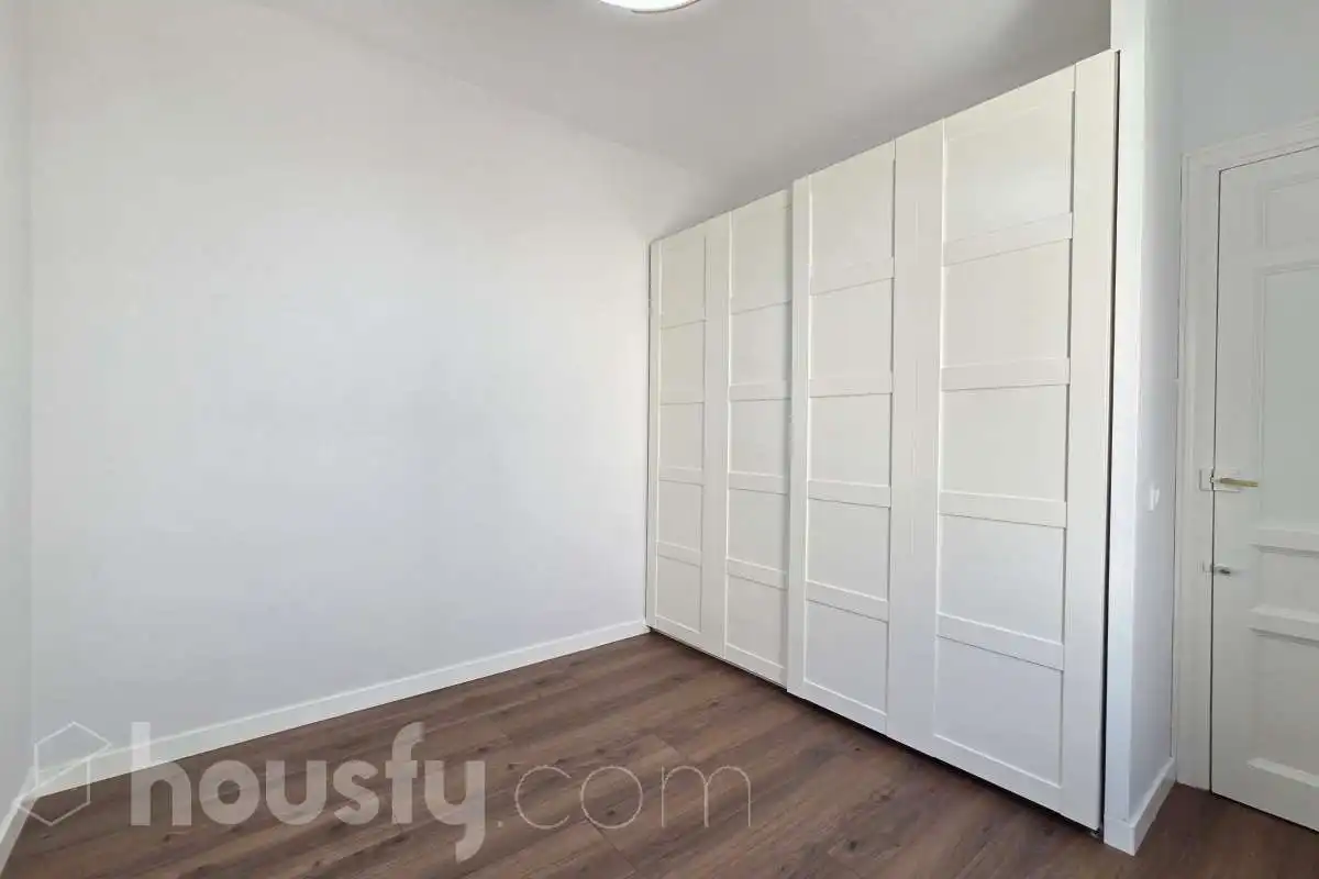 Bedroom of Flat for rent in Madrid  with Heating and Furnished