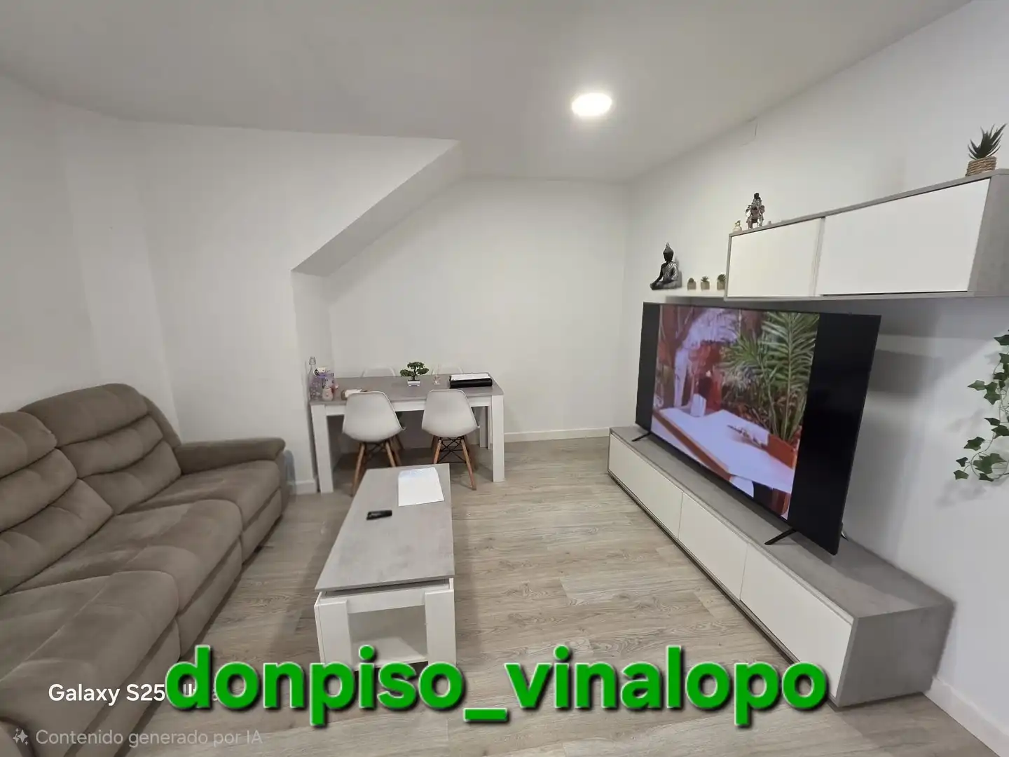 Sala de estar de Planta baja en venta en Elda con Trastero