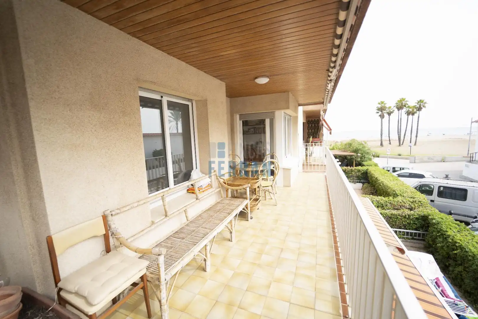 Terrassa de Apartament en venda en El Vendrell amb Aire condicionat, Terrassa i Traster