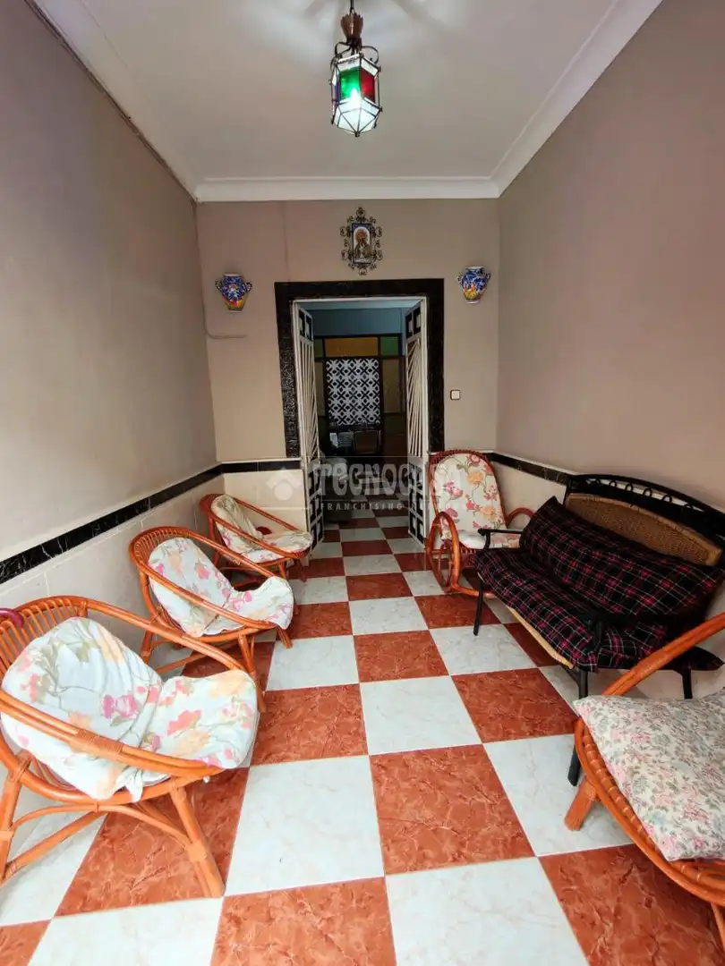 Sala de estar de Casa o chalet en venta en La Lantejuela  con Aire acondicionado, Terraza y Balcón