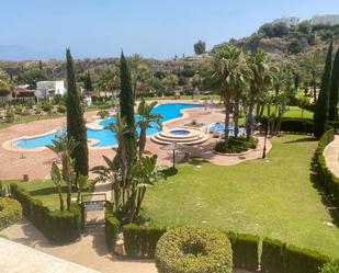 Swimming pool of Apartment for sale in Mojácar  with Air Conditioner, Terrace and Swimming Pool