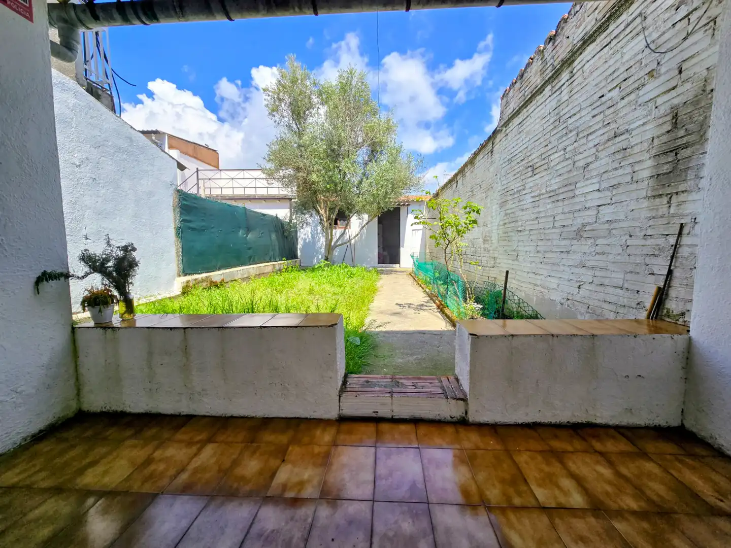 Jardín de Casa adosada en venta en Manlleu con Calefacción, Jardín privado y Terraza