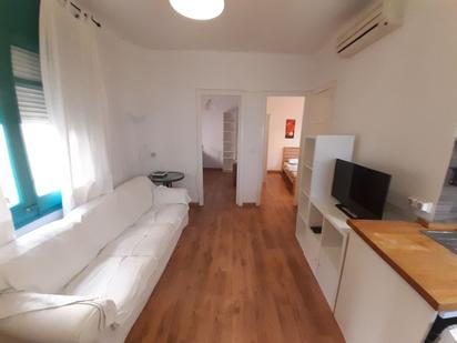 Bedroom of Flat to rent in  Barcelona Capital  with Air Conditioner and Terrace