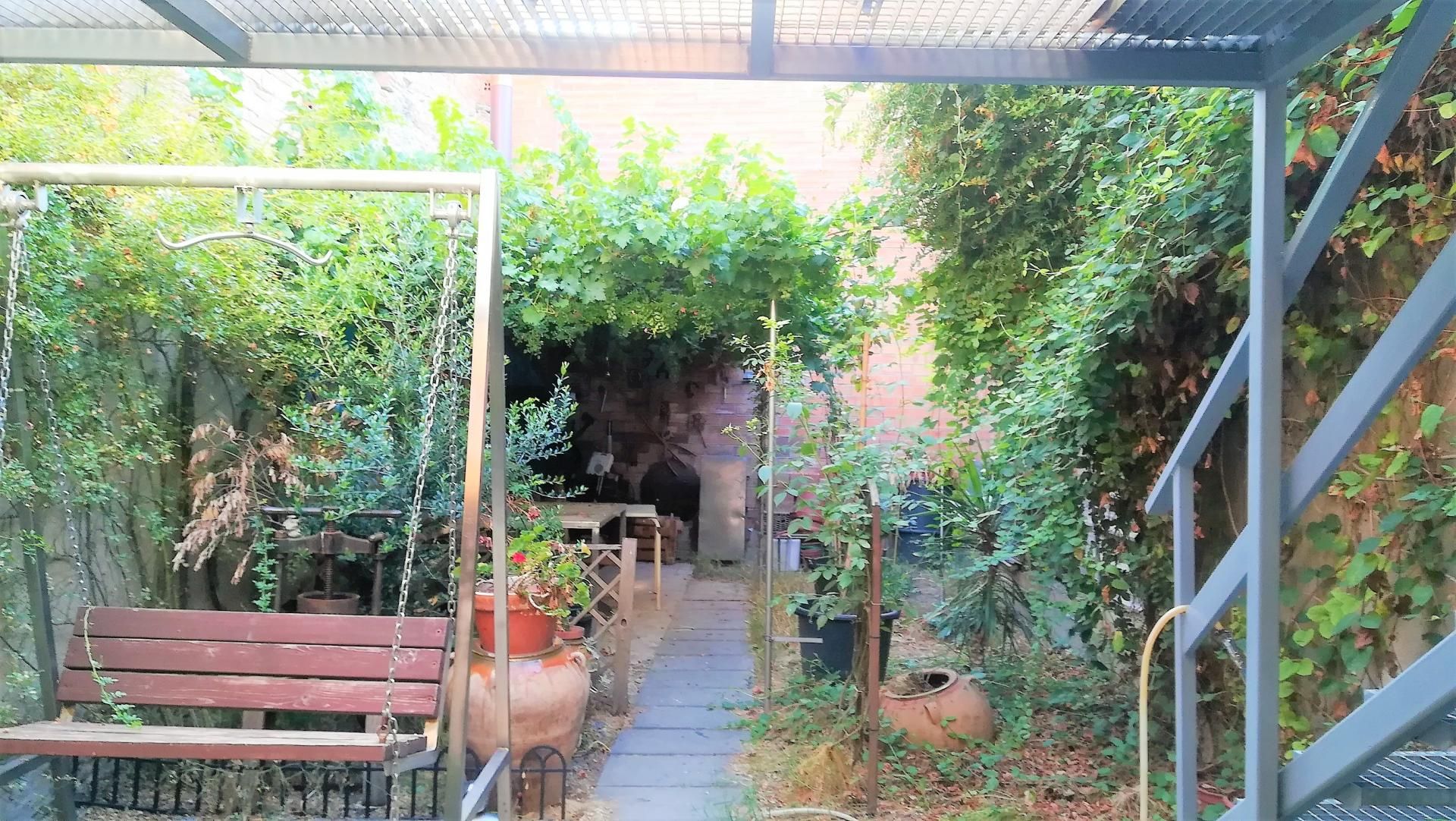 Terrace of Single-family semi-detached for sale in Bell-lloc d'Urgell  with Heating