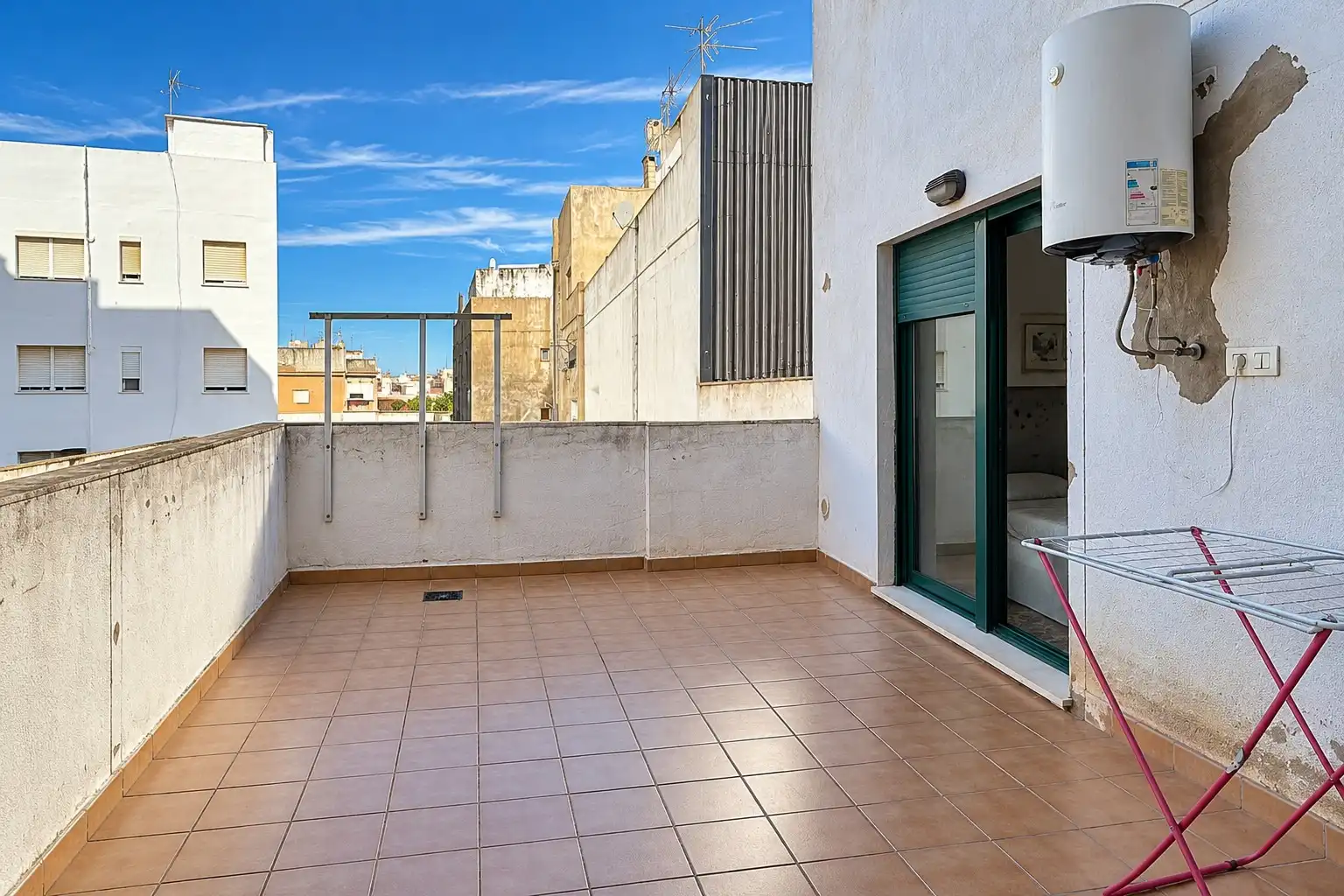 Terrace of Attic for sale in Alberic, Valencia