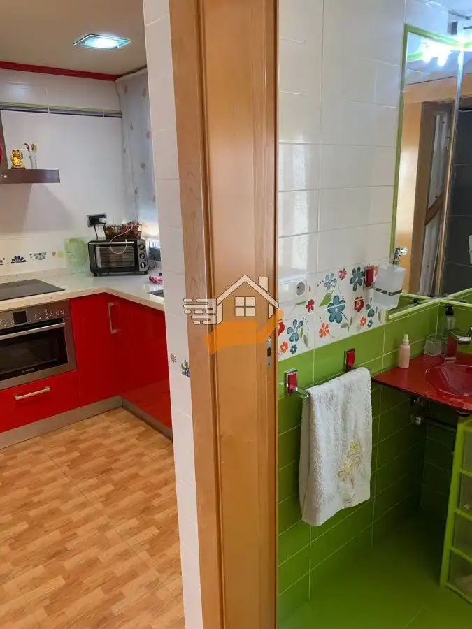 Cocina de Casa o chalet en venta en San Pedro del Pinatar con Aire acondicionado, Jardín privado y Terraza