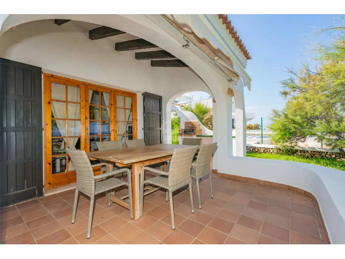 Villa mit Pool zum Verkauf in Cala Blanca, imagen 8