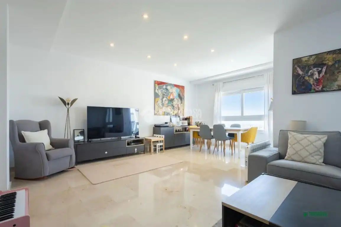 Wohnzimmer von Wohnung zum Verkauf in Almería