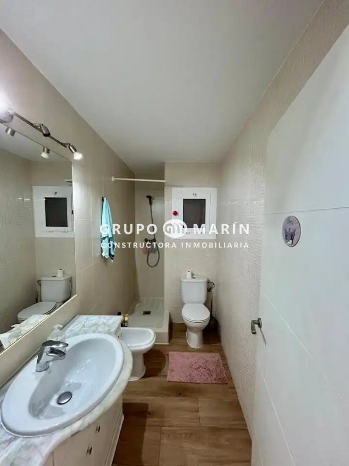 Badezimmer von Wohnung zum Verkauf in Premià de Mar mit Terrasse