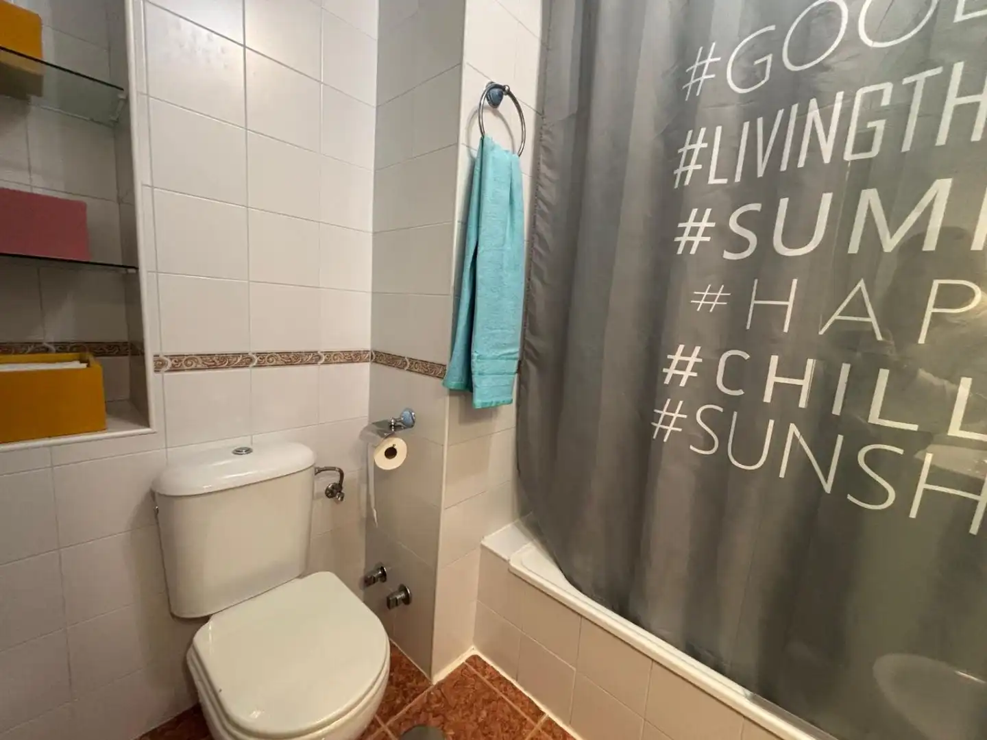Baño de Casa adosada en venta en Islantilla con Terraza, Trastero y Piscina comunitaria
