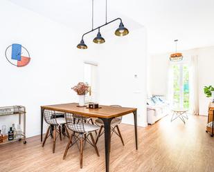Dining room of Flat for sale in  Madrid Capital  with Air Conditioner, Heating and Storage room