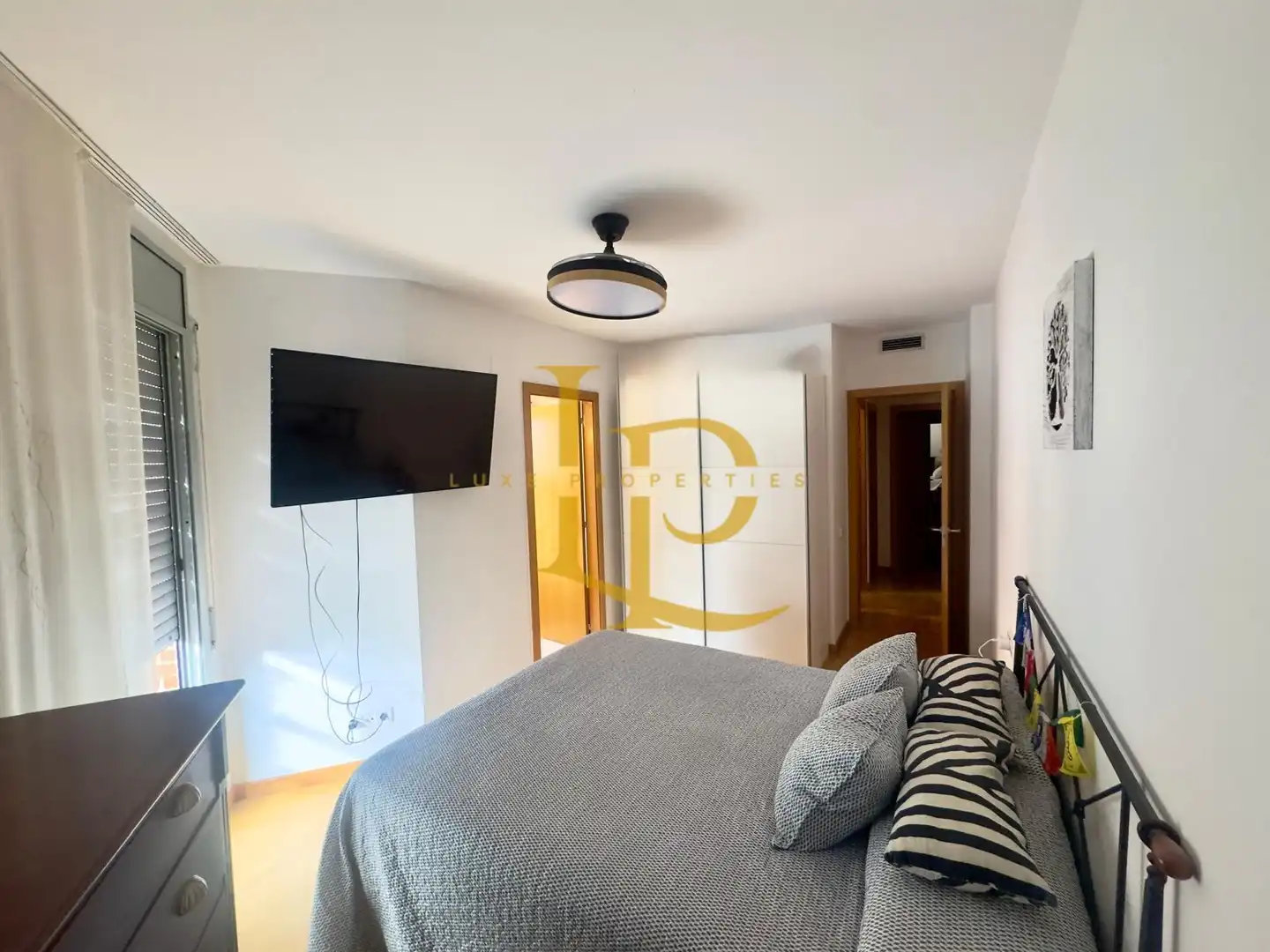 Bedroom of Flat for sale in Castellbisbal  with Air Conditioner, Heating and Oven