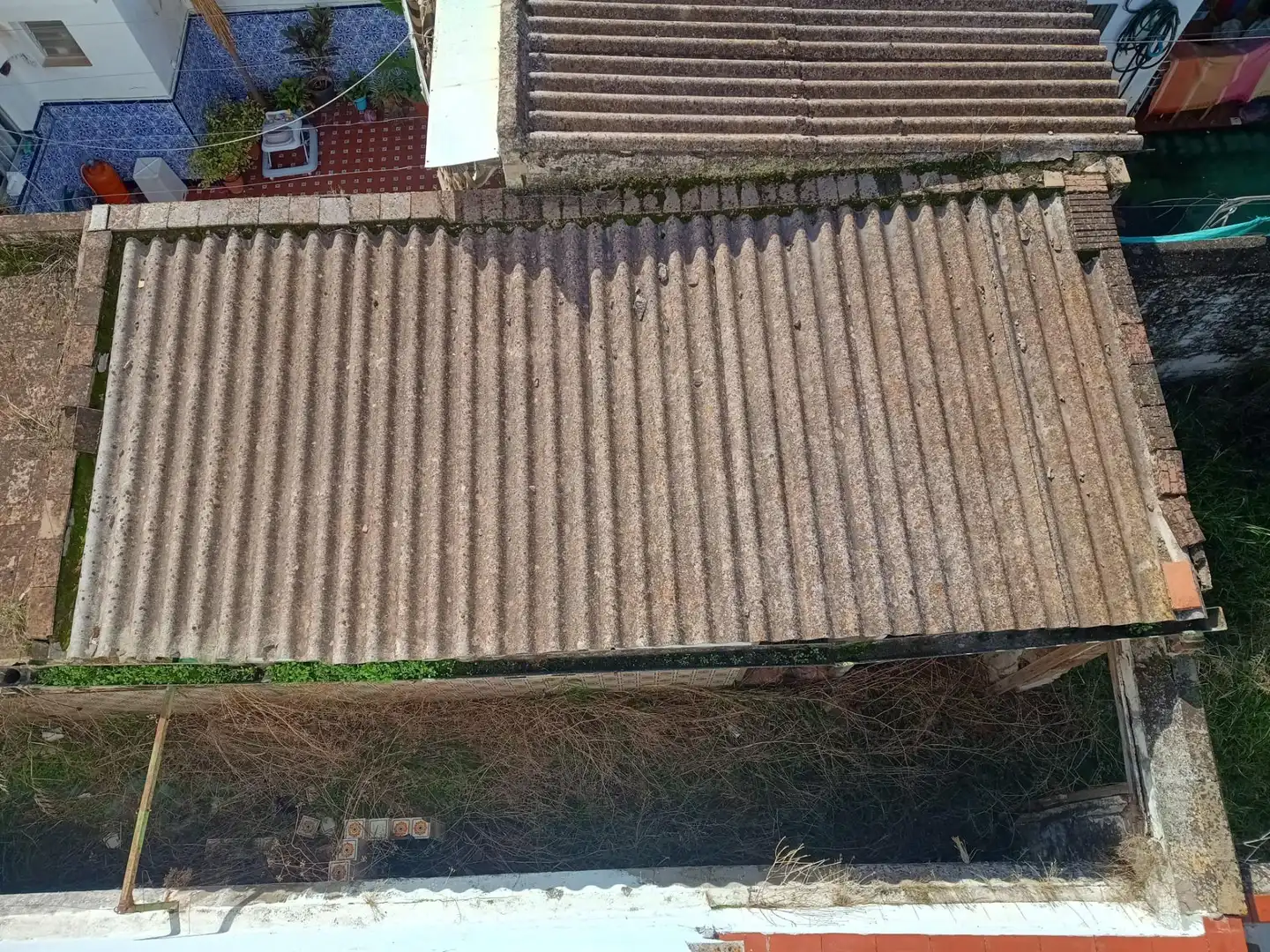 Jardí de Casa adosada en venda en Camas