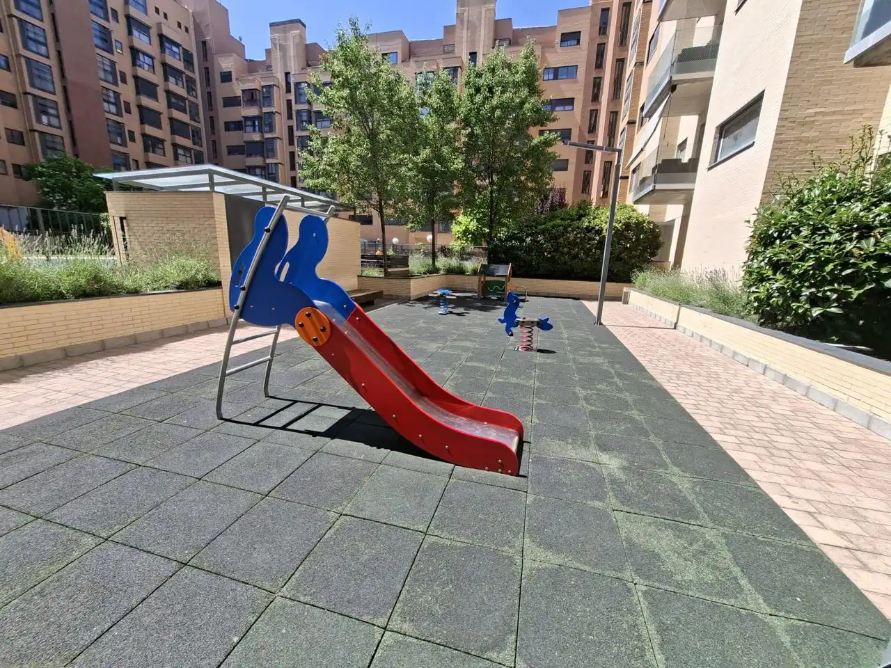 Terrace of Flat for sale in Madrid  with Air Conditioner, Heating and Terrace