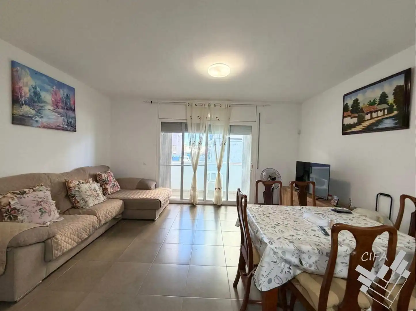 Sala de estar de Piso en venta en Vinaròs con Aire acondicionado, Terraza y Balcón