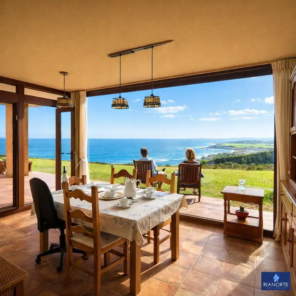 Casa o chalet en venta en Gozón con Calefacción, Jardín privado y Terraza