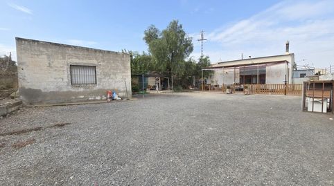 Finca con Nave y dos casas de campo en Aspe