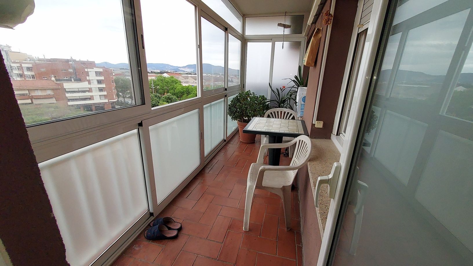 Balcony of Flat for sale in Barberà del Vallès