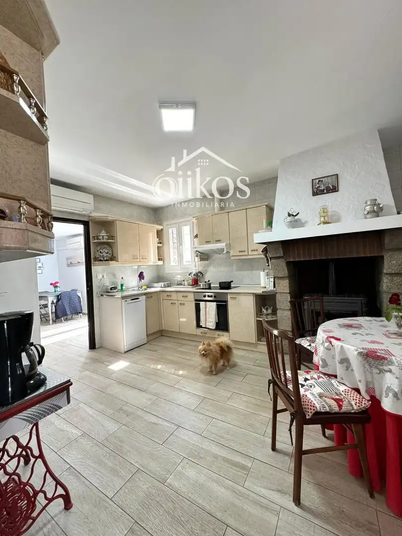 Kitchen of Houses for sale in San Felices de los Gallegos  with Heating, Parquet flooring and Swimming Pool