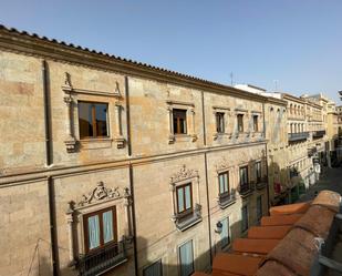 Exterior view of Flat for sale in Salamanca Capital  with Parquet flooring and Balcony