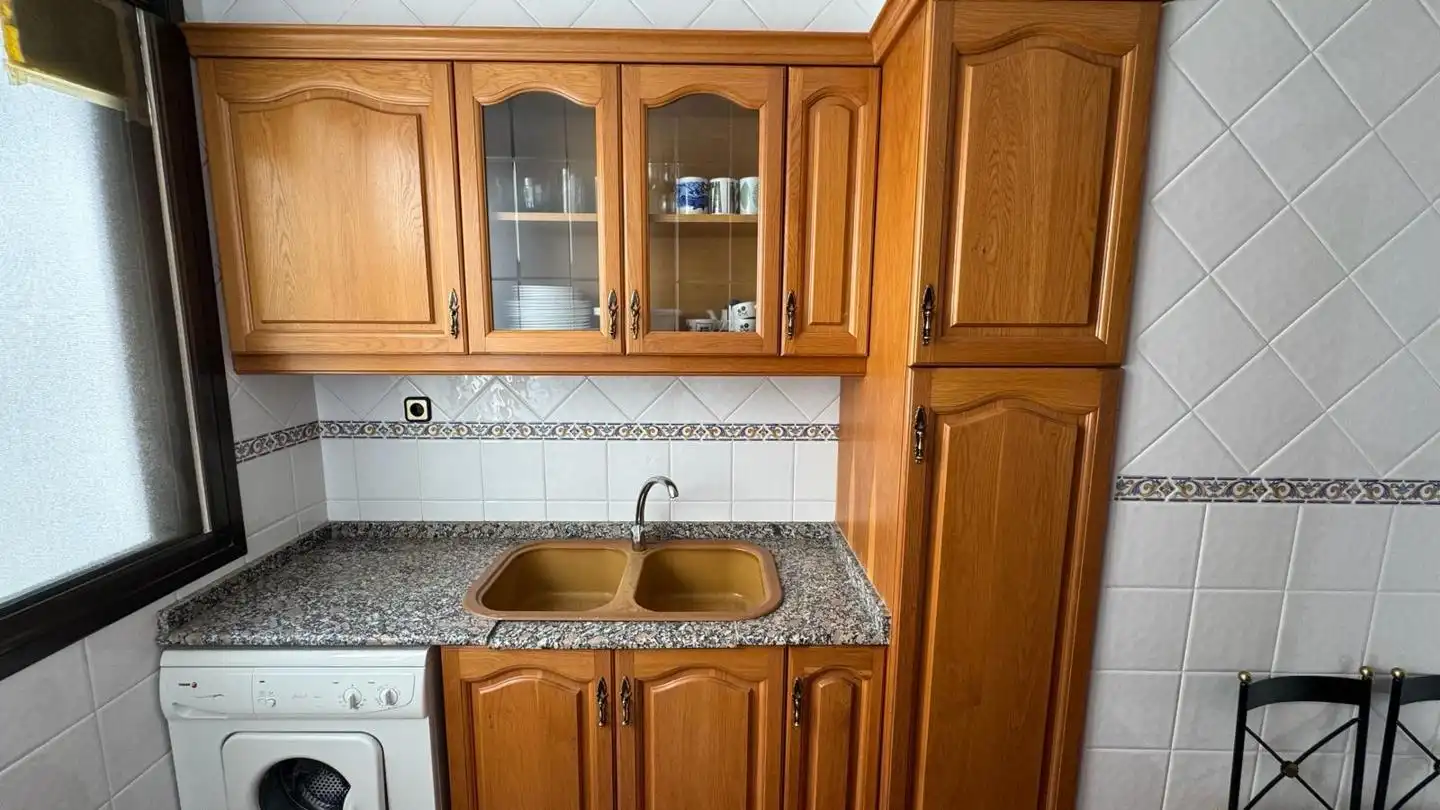 Kitchen of Flat for rent in Valencia  with Furnished