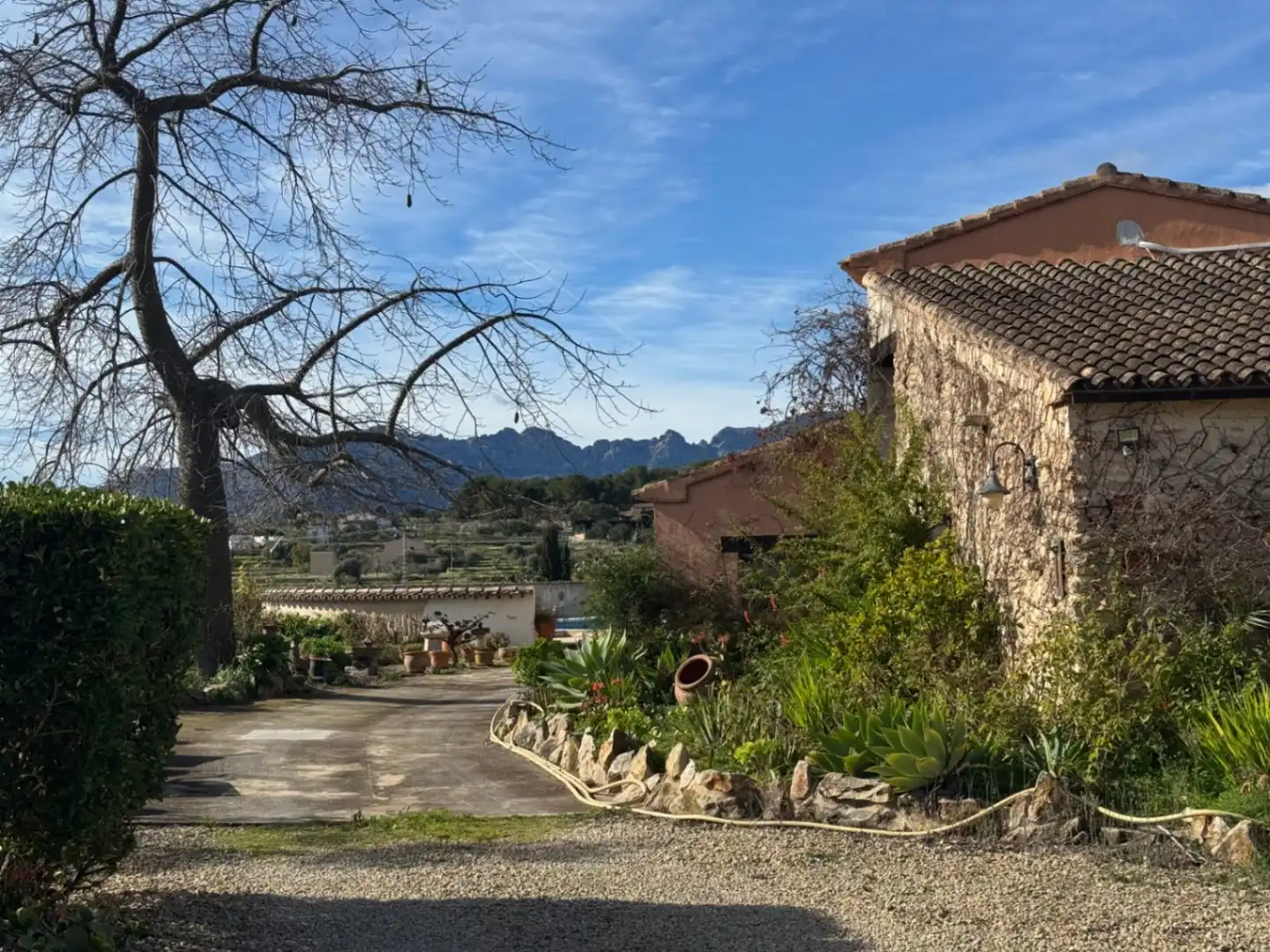 Casa rústica con piscina en venta en Benissa pueblo, imagen 48