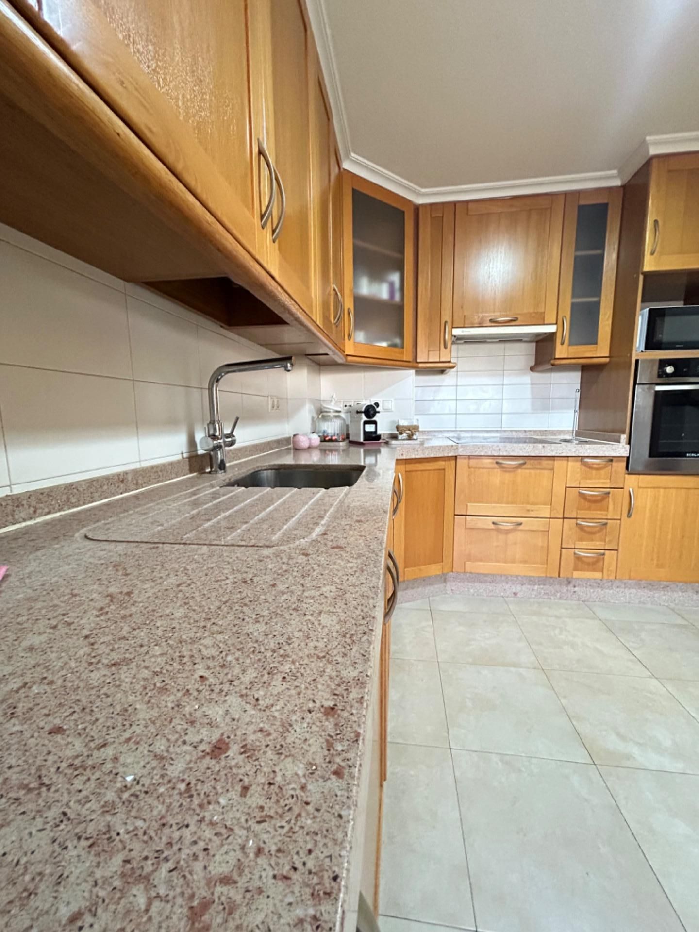 Kitchen of Flat for sale in Santa Pola  with Air Conditioner, Heating and Terrace