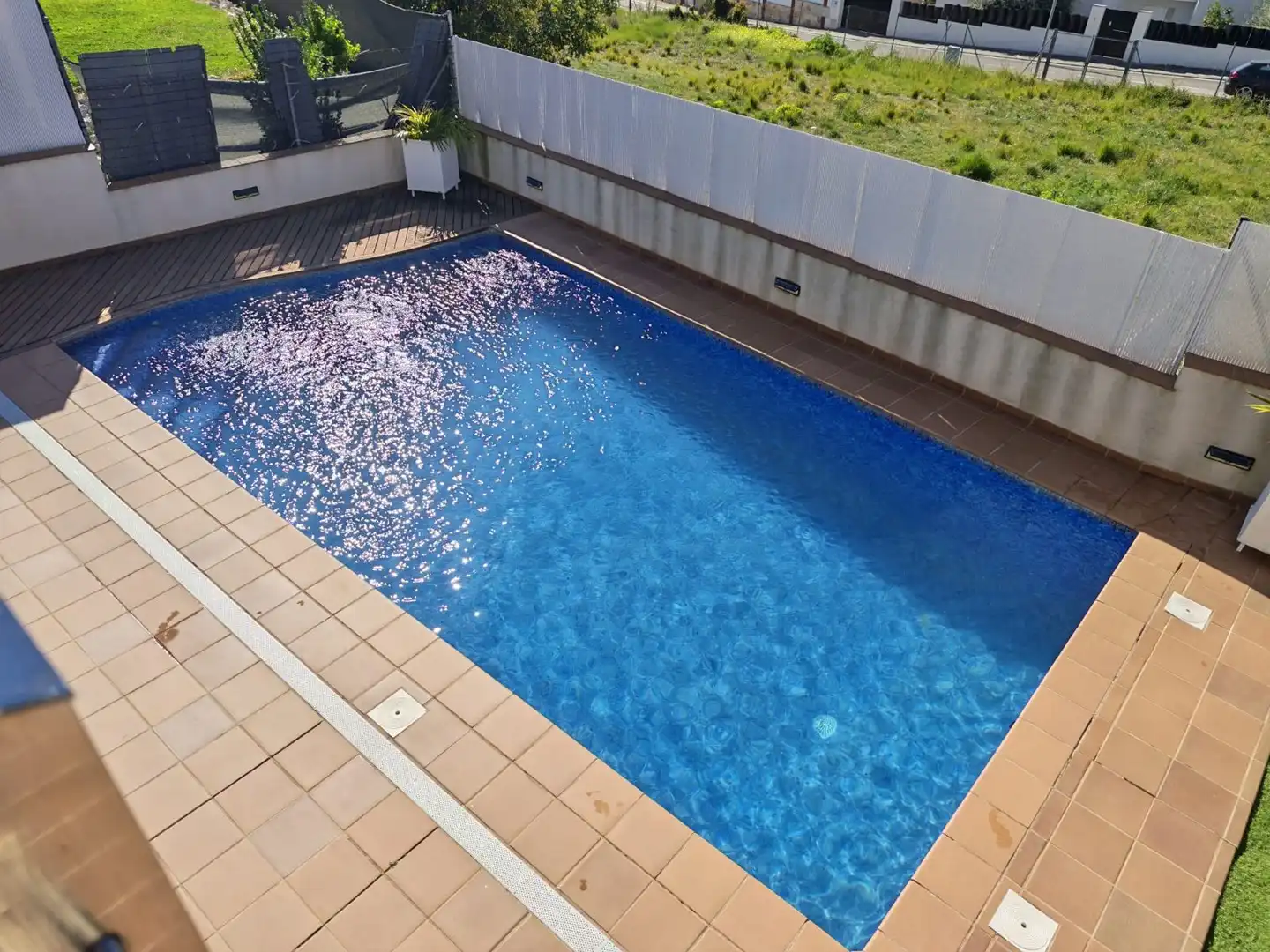 Piscina de Casa o xalet en venda en Calafell amb Aire condicionat, Calefacció i Jardí privat