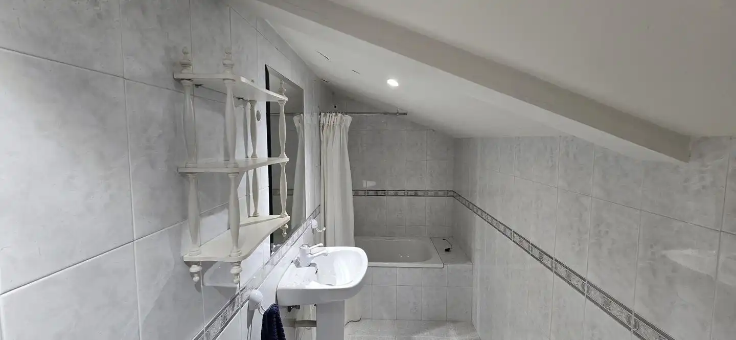Bathroom of Houses for sale in Guadarrama  with Terrace and Furnished