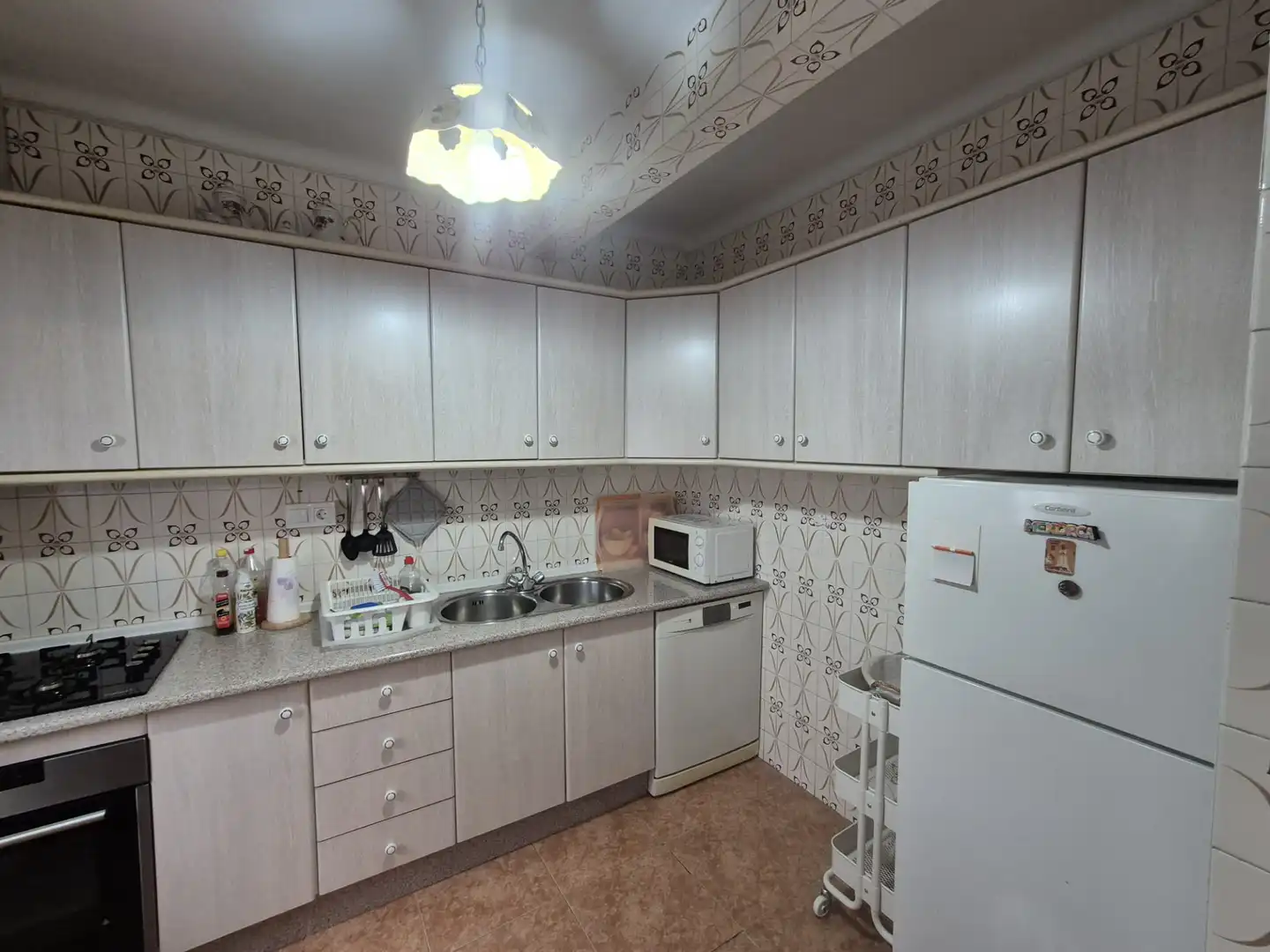 Kitchen of Houses for sale in Guaro  with Air Conditioner, Terrace and Furnished