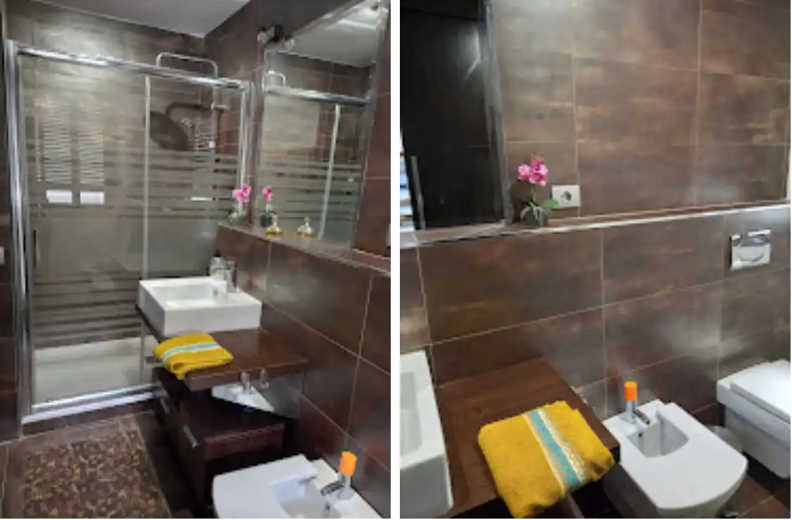 Baño de Piso de alquiler en Las Palmas de Gran Canaria con Amueblado, Horno y Lavadora
