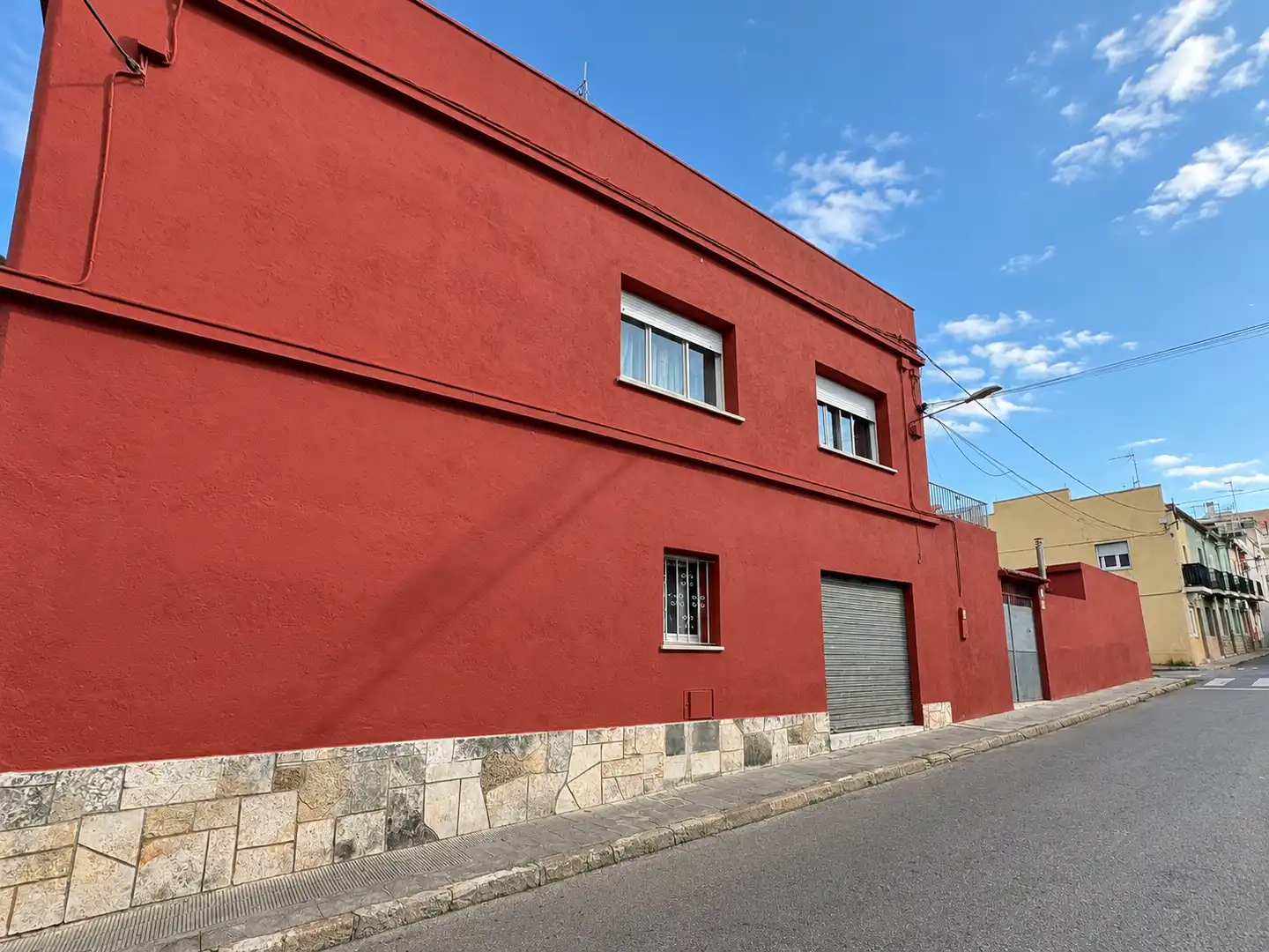 Vista exterior de Casa o chalet en venta en Poble Nou - Olivar Gran