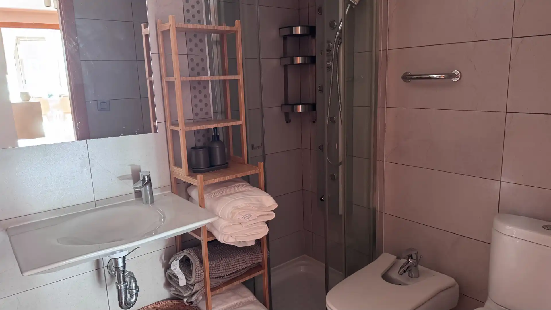Bany de Pis en venda en Mislata amb Aire condicionat, Parquet i Forn