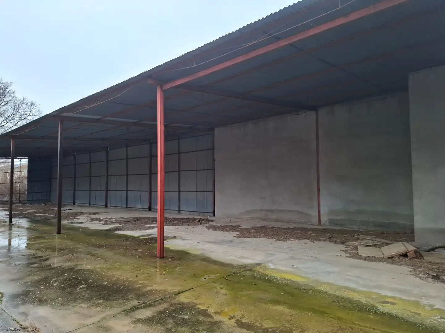 Vista exterior de Nau industrial en venda en Orgaz