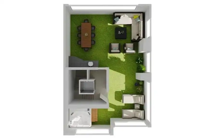 Villa mit Terrasse zum Verkauf in Milla de Oro, imagen 52