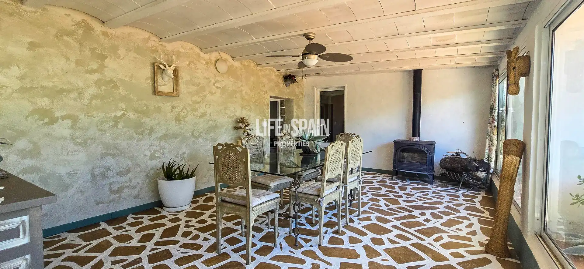 Country house with pool for sale in Camarles, imagen 20