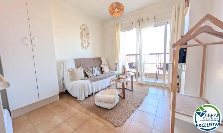 Balcony of Study for sale in Empuriabrava  with Furnished and Balcony