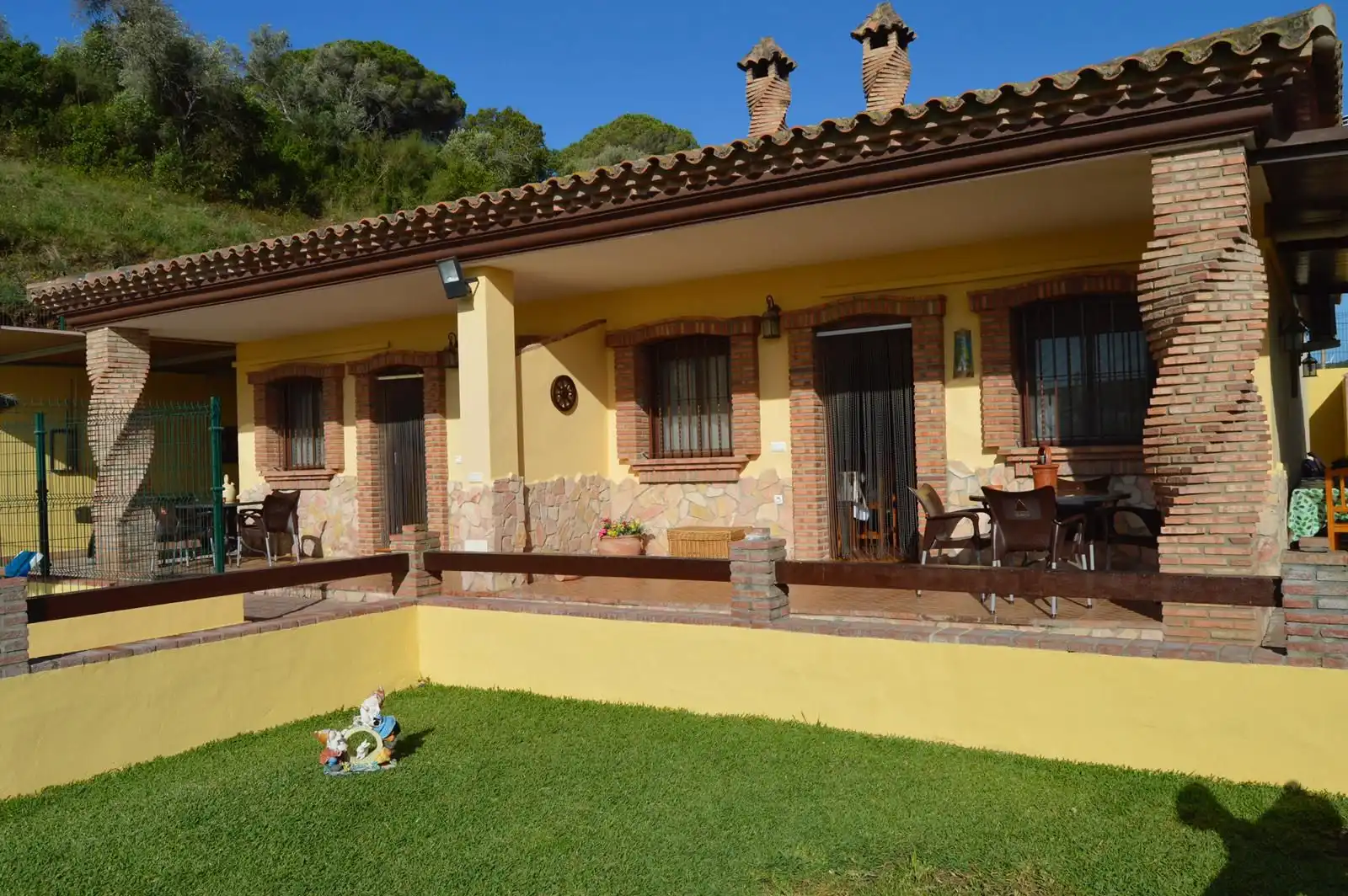 Jardí de Casa o xalet de lloguer en Barbate amb Aire condicionat, Jardí privat i Terrassa