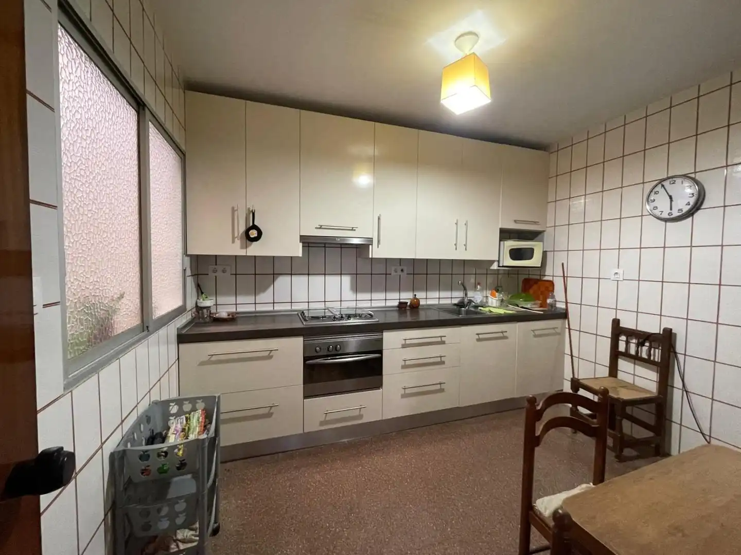 Cocina de Casa o chalet en venta en Mazarrón con Jardín privado, Trastero y Balcón