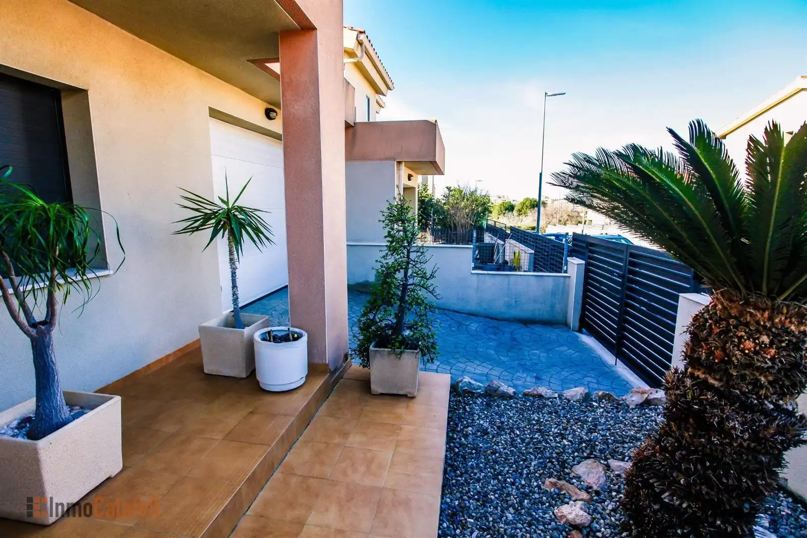 Terrasse von Haus oder Chalet zur Miete in Calafell mit Klimaanlage, Heizung und Terrasse