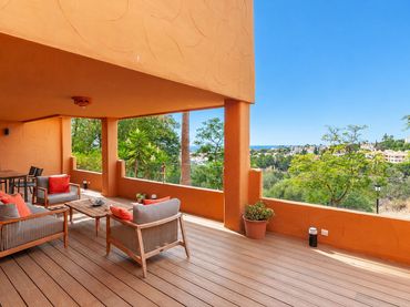 Wohnung mit Aufzug zum Verkauf in Elviria - Cabopino