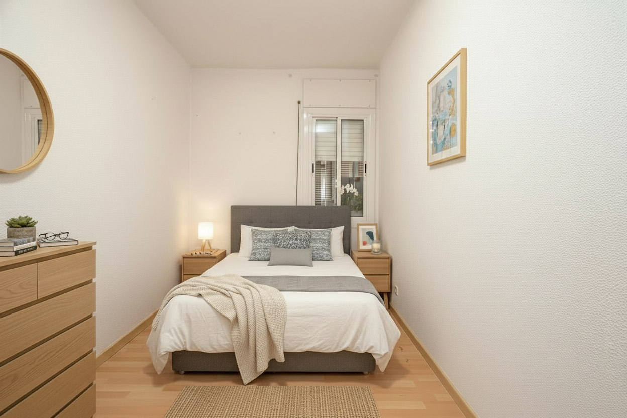 Bedroom of Flat for sale in L'Hospitalet de Llobregat