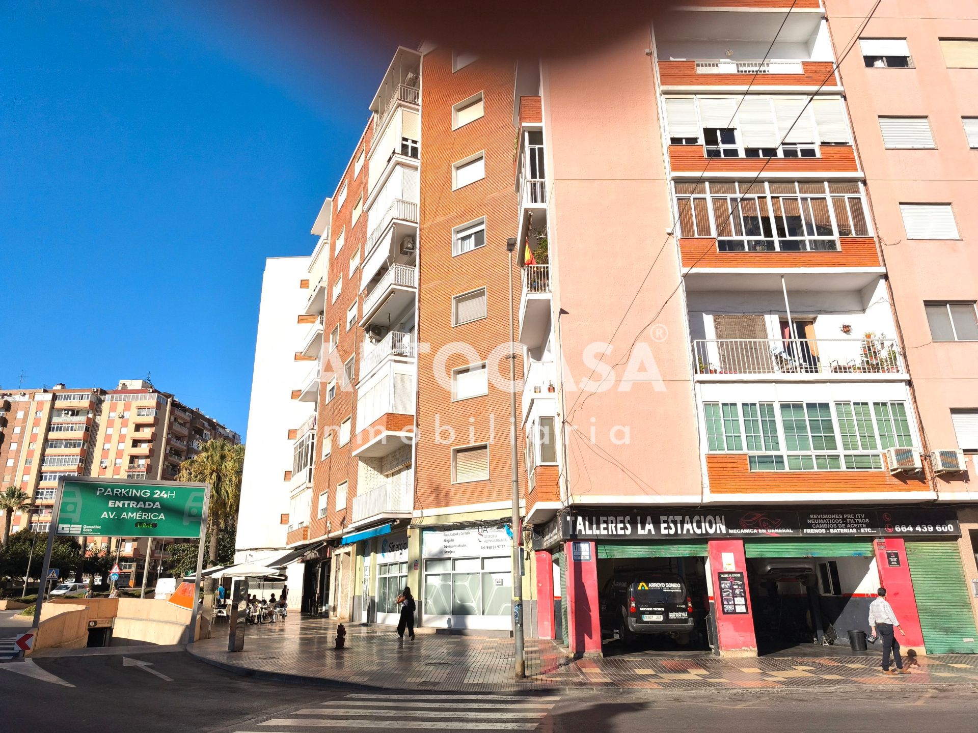 Exterior view of Flat for sale in Cartagena  with Balcony