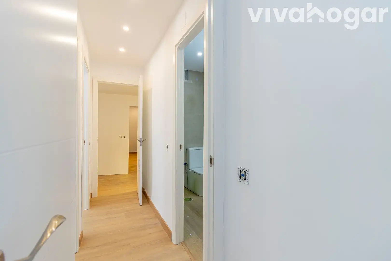 Bedroom of Flat for sale in Madrid  with Air Conditioner and Heating