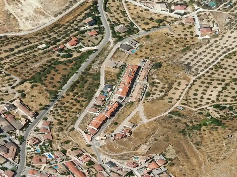Vista exterior de Edificio en venta en Cogollos de la Vega