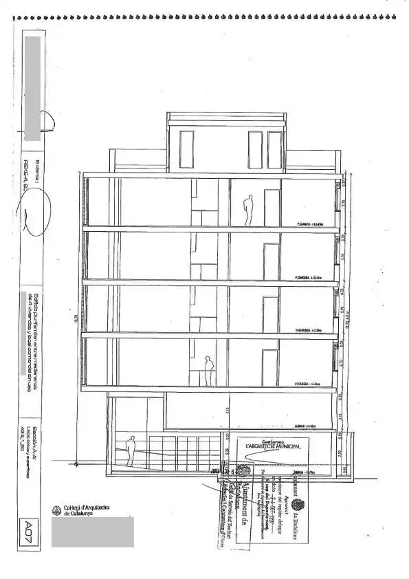 Wohnbaugrundstück zum Verkauf in Carrer Carrer de Quevedo, imagen 3