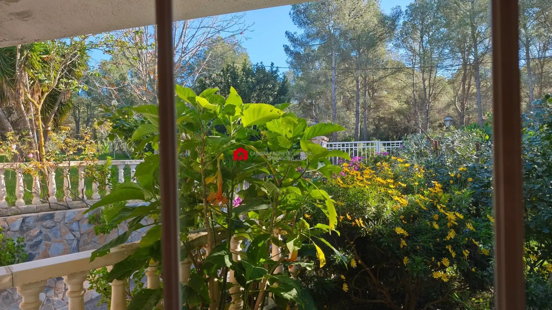 Jardí de Casa o xalet en venda en Tortosa amb Calefacció, Jardí privat i Terrassa