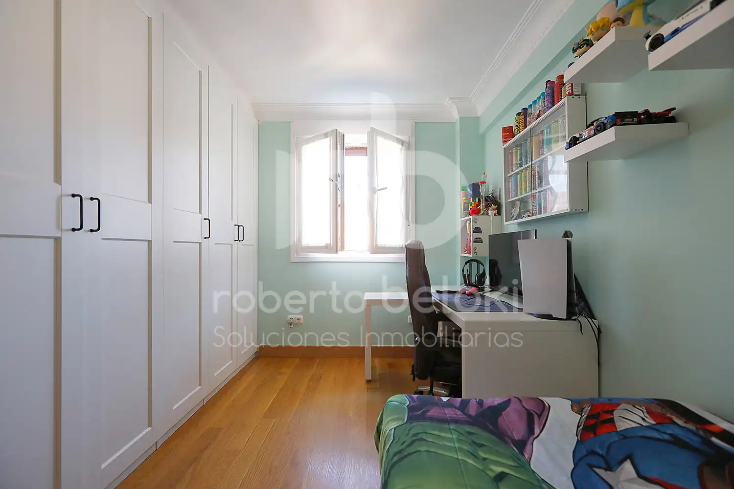 Bedroom of Flat for sale in Pinar - Anaka - Belaskoenea