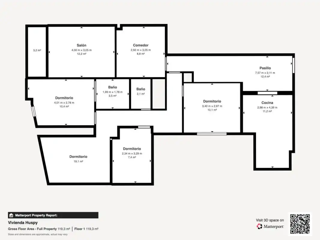 Flat with terrace for sale in Calle Pedro de Villandrado, imagen 42